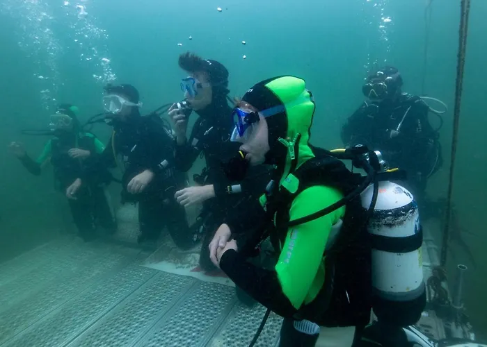 Tauchbasis Pensión Stechlin