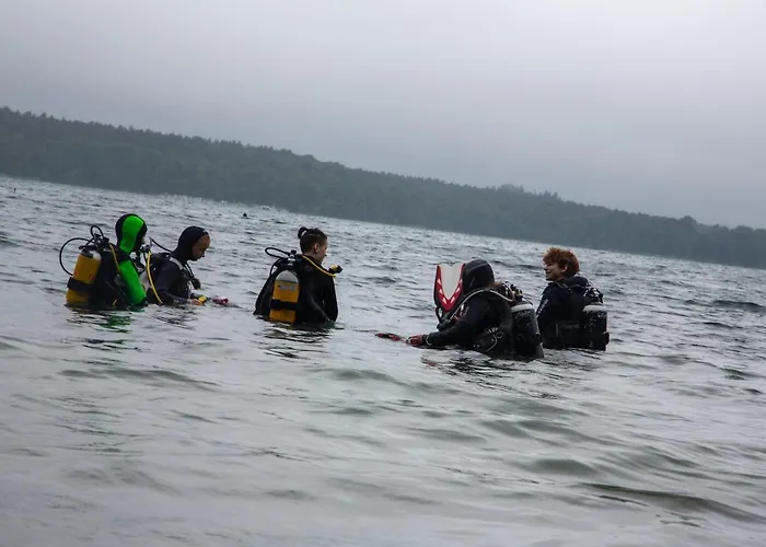 Tauchbasis Pensión Stechlin